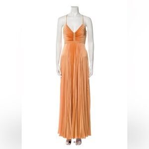 A.L.C Aries Orange Gown